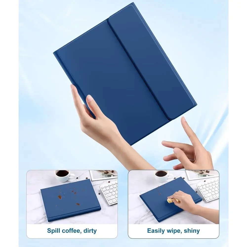 Harvopu Compatible With IPad Air 11 Inch & Air 5th/ Air 4th Gen (Navy Blue)